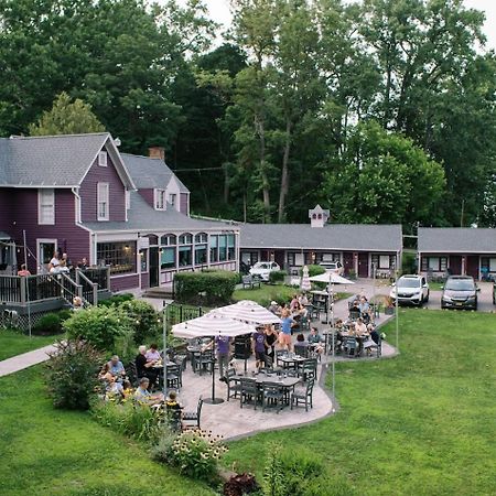 Plum Point Lodge Himrod Esterno foto