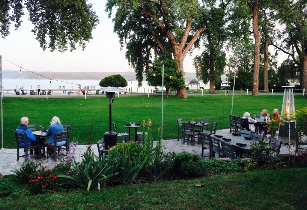 Plum Point Lodge Himrod Esterno foto