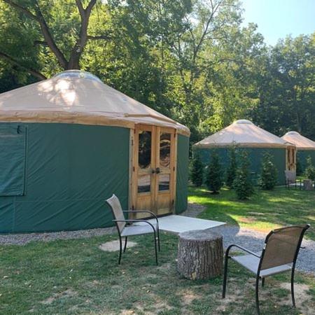 Plum Point Lodge Himrod Esterno foto