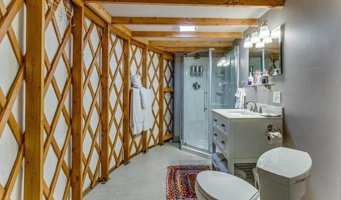 Plum Point Lodge Himrod Esterno foto