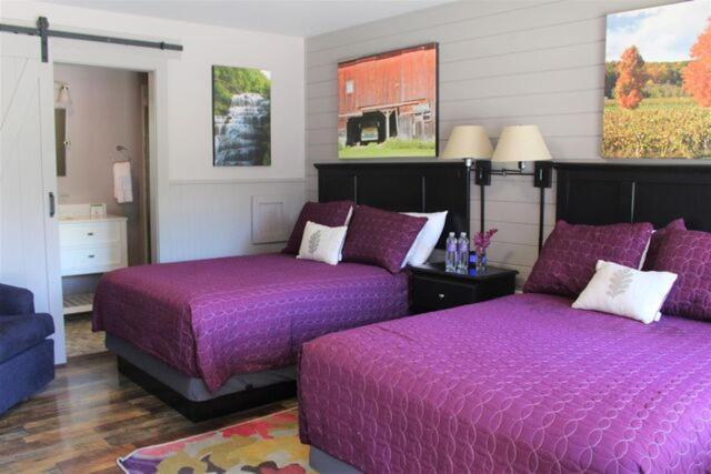Plum Point Lodge Himrod Esterno foto