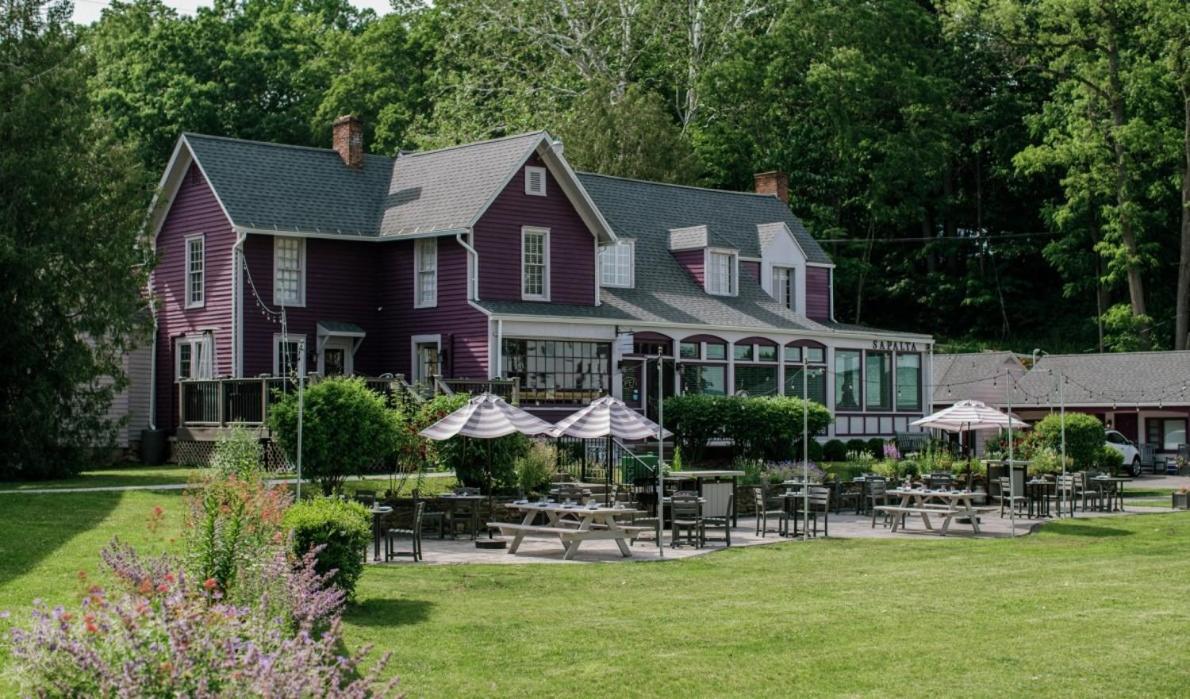 Plum Point Lodge Himrod Esterno foto